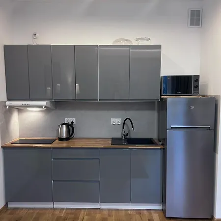 One Bed In Apartment Sopot